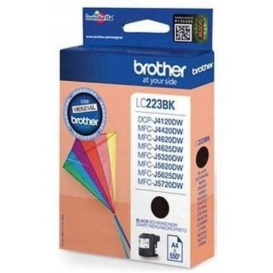 Tusz BROTHER (LC223BK) czarny 550str Tusz BROTHER (LC223BK) czarny 550str