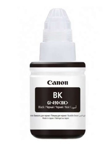 Tusz CANON (GI-490/0663C001) czarny 135ml Tusz CANON (GI-490/0663C001) czarny 135ml