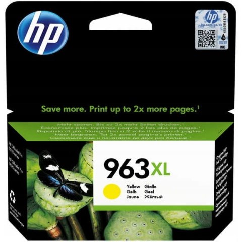 Tusz HP 963XL (3JA29AE) żółty 16000str Tusz HP 963XL (3JA29AE) żółty 16000str