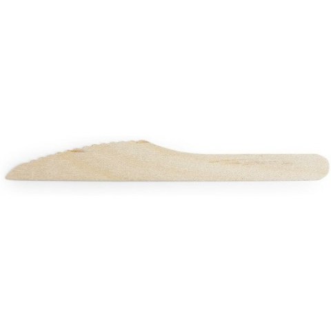 Nóż drewniany 16,5 cm, op.100 szt. VT-KN6 Nóż drewniany 16,5 cm, op.100 szt. VT-KN6