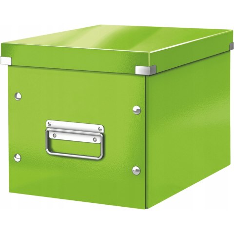 Pudło uniwersalne Click&Store rozmiar M zielone 240x260x260mm 61090054 LEITZ WOW Pudło uniwersalne Click&Store rozmiar M zielone 240x260x260mm 61090054 LEITZ WOW
