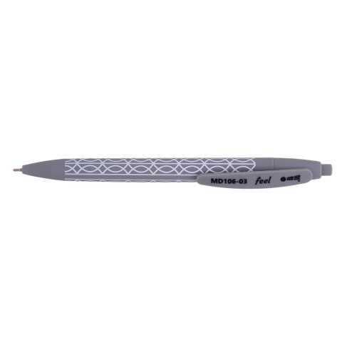 Długopis automatyczny FEEL 0,7mm Soft-Touch MEMOBE MD106-03