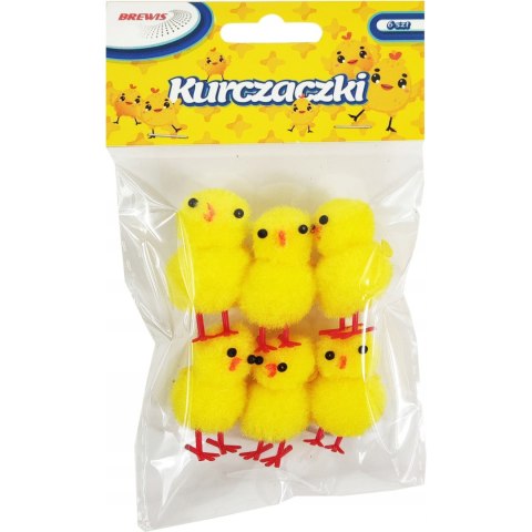 Kurczaki 3,5cm (6 sztuk) SKE4 BREWIS
