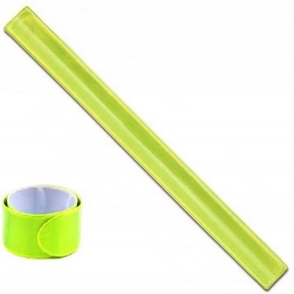 Opaska odblaskowa zółta neonowa OO-6074 ALIGA