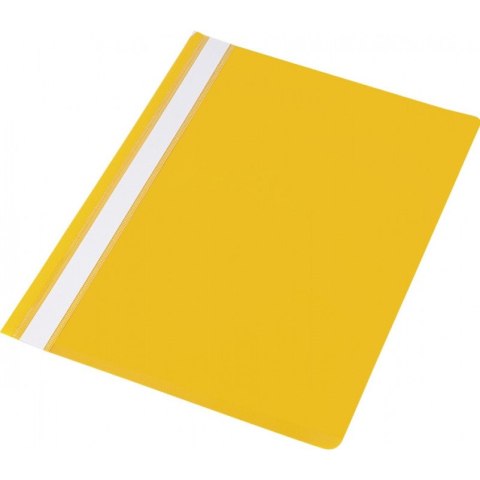 Skoroszyt A4 twardy typu PVC (10) żółty 0413-0020-06 Panta Plast Skoroszyt A4 twardy typu PVC (10) żółty 0413-0020-06 Panta Plast