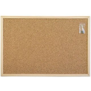 Tablica korkowa 100x80 r.drewniana WIELKOR