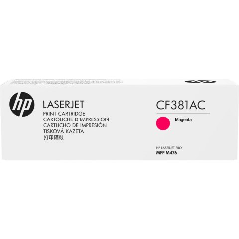Toner HP 312A (CF383AC) purpurowy 2700str korporacyjny LaserJet Pro M476 Toner HP 312A (CF383AC) purpurowy 2700str korporacyjny LaserJet Pro M476