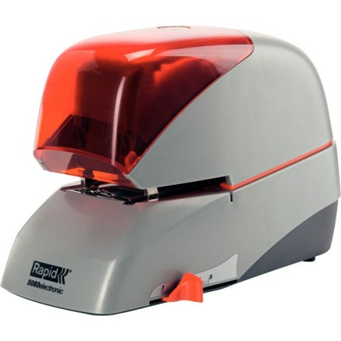 Zszywacz elektryczny Supreme 5080e srebrny 80 kartek RAPID 20993411 Zszywacz elektryczny Supreme 5080e srebrny 80 kartek RAPID 20993411