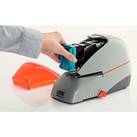 Zszywacz elektryczny Supreme 5080e srebrny 80 kartek RAPID 20993411 Zszywacz elektryczny Supreme 5080e srebrny 80 kartek RAPID 20993411