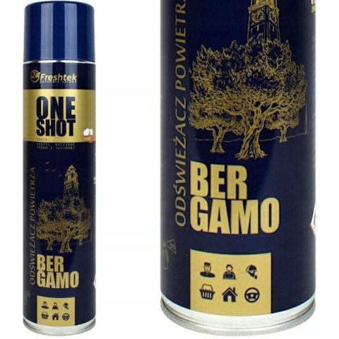 Odświeżacz powietrza ONE SHOT 600ml BERGAMO Odświeżacz powietrza ONE SHOT 600ml BERGAMO