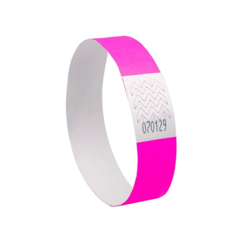 Opaski na rękę 256x19mm (50 arkuszy = 500 opasek) neonowe różowe TYVPK-50 AVERY Opaski na rękę 256x19mm (50 arkuszy = 500 opasek) neonowe różowe TYVPK-50 AVERY