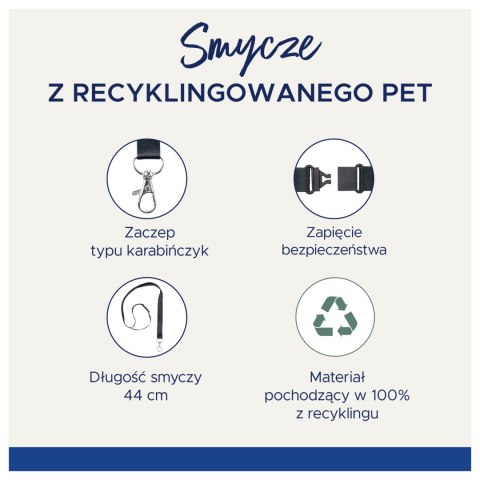 Smycz z karabińczykiem (10 sztuk) 440x15mm czerwona 4842R AVERY Smycz z karabińczykiem (10 sztuk) 440x15mm czerwona 4842R AVERY