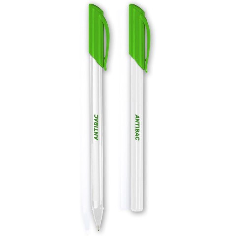 Długopis FLEXI trio ANTIBATERIAL 1mm niebieski zabija 99% bakterii TT 8105 PENMATE Długopis FLEXI trio ANTIBATERIAL 1mm niebieski zabija 99% bakterii TT 8105 PENMATE