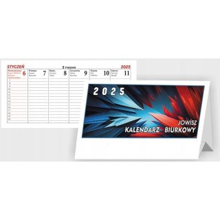 Kalendarz biurowy poziomy JOWISZ B12 BESKIDY