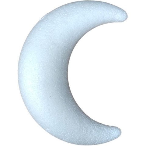 Księżyc styropianowy 12cm (6szt.) GIMAR Księżyc styropianowy 12cm (6szt.) GIMAR