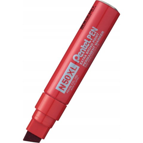 Marker permanentny N50XL-B gruby czerwony PENTEL Marker permanentny N50XL-B gruby czerwony PENTEL