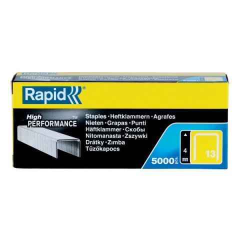 Zszywki 13/4 5000szt RAPID 11825700 do zszyw.pistolet