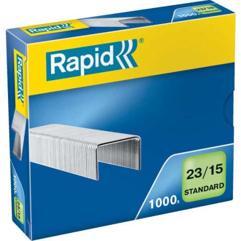 Zszywki RAPID STANDARD 23/15 (1000szt) 24869600 Zszywki RAPID STANDARD 23/15 (1000szt) 24869600