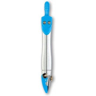 Cyrkiel szkolny z grafitem 2mm PC-100 niebieski TT8002 PENMATE