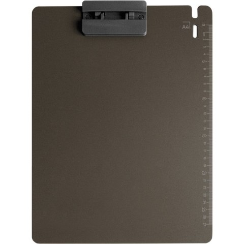 Deska z klipem A4 CIEMNOSZARA BD650-S2 TETIS Deska z klipem A4 CIEMNOSZARA BD650-S2 TETIS