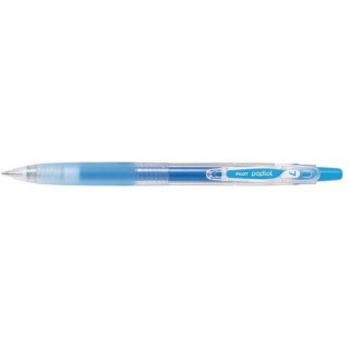 Długopis żelowy PopLol 0.7mm niebieski jasny PILOT