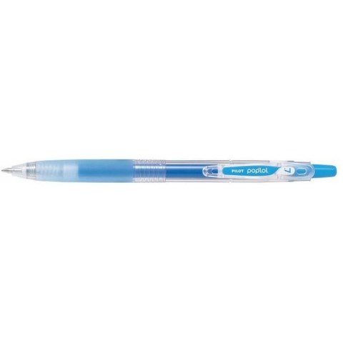 Długopis żelowy PopLol 0.7mm niebieski jasny PILOT Długopis żelowy PopLol 0.7mm niebieski jasny PILOT