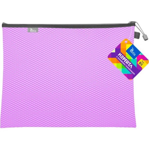 Koperta B5 z suwakiem metalowym FIOLETOWA BT608-F TETIS Koperta B5 z suwakiem metalowym FIOLETOWA BT608-F TETIS
