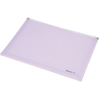Koperta z suwakiem A4 fioletowa przestrzenna C4611 0410-0038-15 Panta Plast