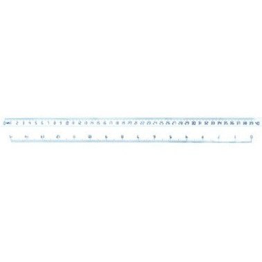 Linijka plastikowa 40cm GR-831 130-1577 GRAND Linijka plastikowa 40cm GR-831 130-1577 GRAND