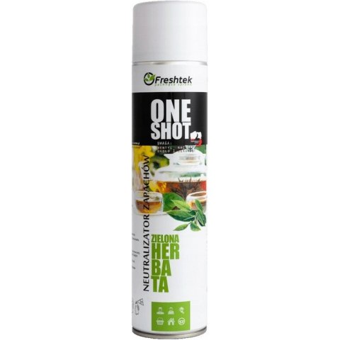 Odświeżacz powietrza/Nautralizator zapachów ONE SHOT 600ml ZIELONA HERBATA Odświeżacz powietrza/Nautralizator zapachów ONE SHOT 600ml ZIELONA HERBATA