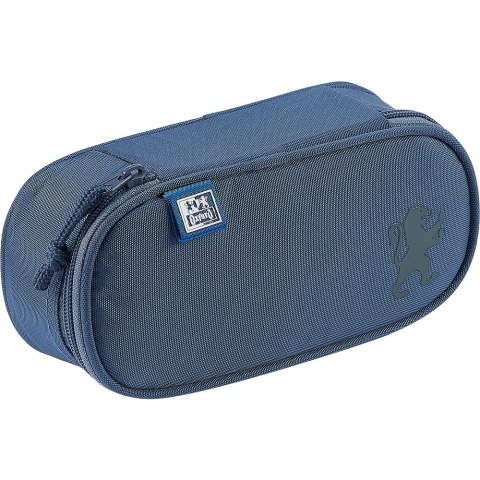 Piórnik z klapką jeans SCHOOL OXFORD 400174200 Piórnik z klapką jeans SCHOOL OXFORD 400174200
