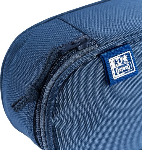Piórnik z klapką jeans SCHOOL OXFORD 400174200 Piórnik z klapką jeans SCHOOL OXFORD 400174200