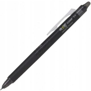 Pióro kulkowe Pilot clicker Frixion 0,5mm czarne BLRT-FR5-B