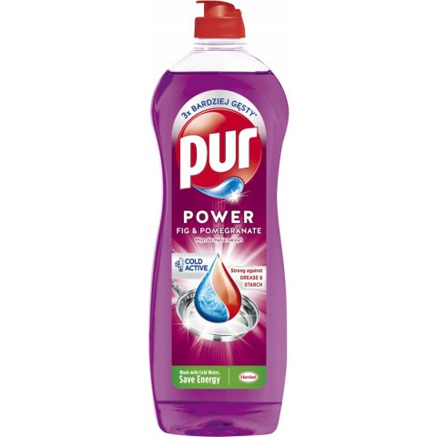 Płyn do mycia naczyń PUR 750ml Figa i Granat Płyn do mycia naczyń PUR 750ml Figa i Granat
