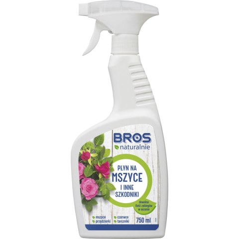 Płyn na mszyce i inne szkodniki 750ml BROS NATURALNIE Płyn na mszyce i inne szkodniki 750ml BROS NATURALNIE
