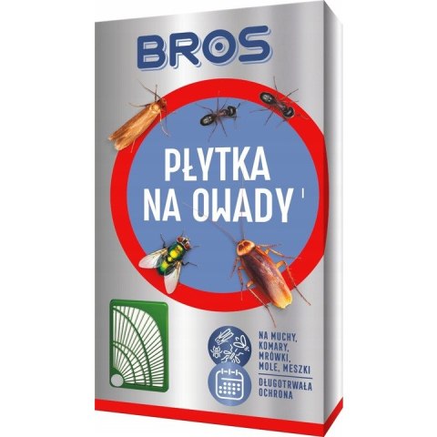 Płytka na owady BROS Płytka na owady BROS