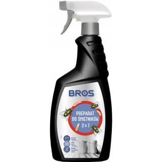 Preparat do śmietników 2w1 500ml BROS