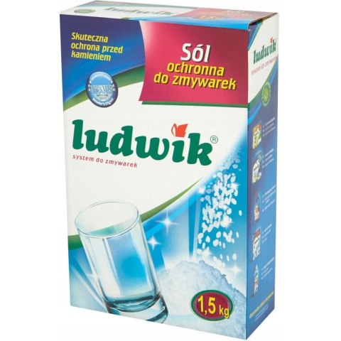 Sól do zmywarek LUDWIK 1.5kg 12430 Sól do zmywarek LUDWIK 1.5kg 12430