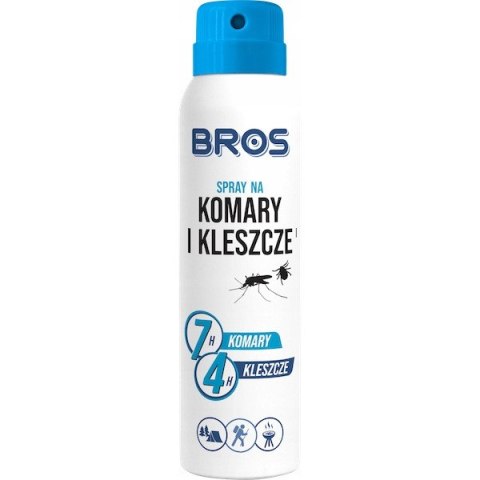 Spray na komary i kleszcze 90ml BROS Spray na komary i kleszcze 90ml BROS