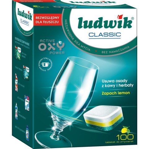 Tabletki do zmywarki LUDWIK (100szt.) Classic 211683 Tabletki do zmywarki LUDWIK (100szt.) Classic 211683