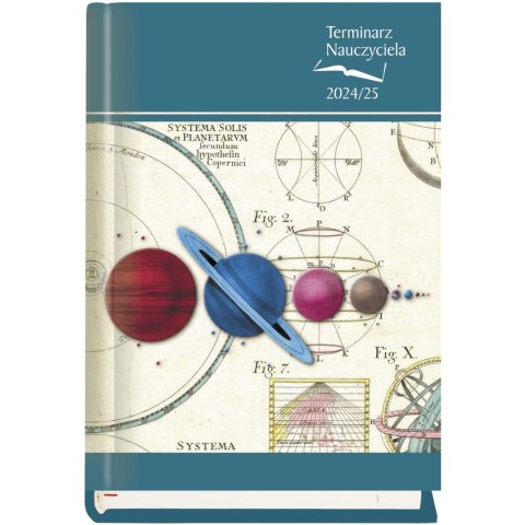 Terminarz NAUCZYCIELA 2024/2025 T-155F-01 Michalczyk i Prokop Terminarz NAUCZYCIELA 2024/2025 T-155F-01 Michalczyk i Prokop