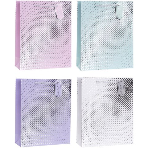Torebka prezentowa 18x23x8cm TG-24027-HS-A5 ROZETTE Torebka prezentowa 18x23x8cm TG-24027-HS-A5 ROZETTE