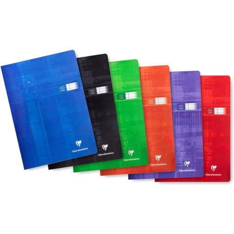 Zeszyt A4 60k linia 90G 63155AMXC CLAIREFONTAINE Zeszyt A4 60k linia 90G 63155AMXC CLAIREFONTAINE