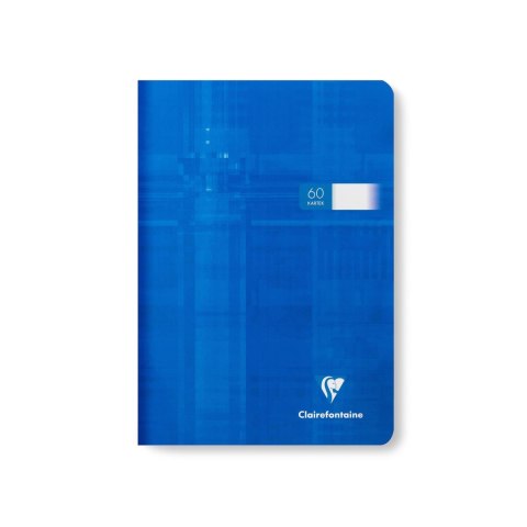 Zeszyt A5 60k gładki 90G 63550AMXC CLAIREFONTAINE Zeszyt A5 60k gładki 90G 63550AMXC CLAIREFONTAINE