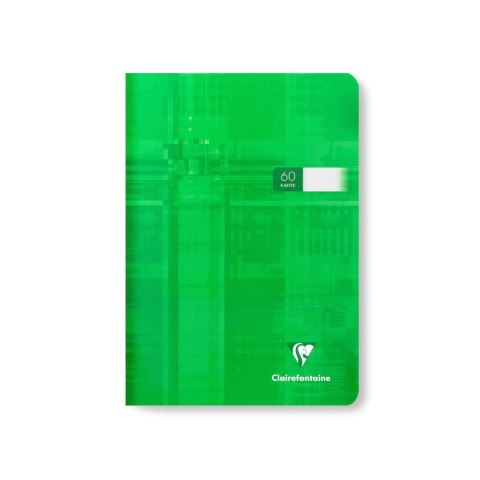 Zeszyt A5 60k gładki 90G 63550AMXC CLAIREFONTAINE Zeszyt A5 60k gładki 90G 63550AMXC CLAIREFONTAINE