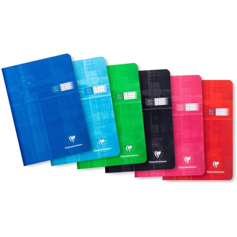 Zeszyt A5 80k kratka 90G 63562AMXC CLAIREFONTAINE Zeszyt A5 80k kratka 90G 63562AMXC CLAIREFONTAINE