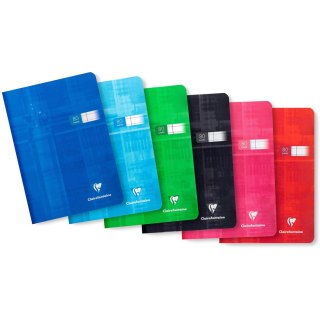 Zeszyt A5 80k linia 90G 63565AMXC CLAIREFONTAINE