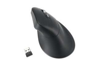 Bezprzewodowa mysz pionowa Pro Fit Ergo MY630 EQ z akumulatorem czarna K72482WW KENSINGTON