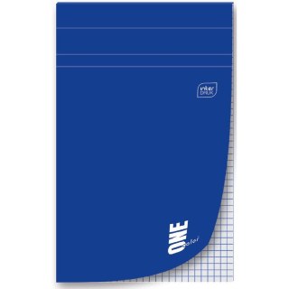 Blok biurowy A5+ 80k kratka 70g z perforacją One Color INTERDRUK