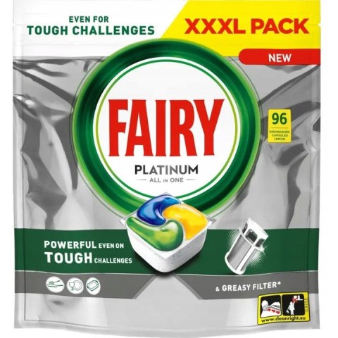 Kapsułki do zmywarki FAIRY PLATINUM (96szt) Kapsułki do zmywarki FAIRY PLATINUM (96szt)